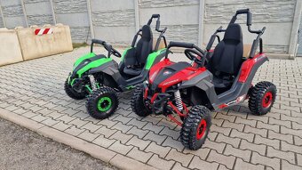 Dětská Bugina akumulátorová ECO MiniUTV Renegade 1200W 48.. - 7