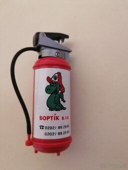 Zapalovač Hasicí přístroj - 7