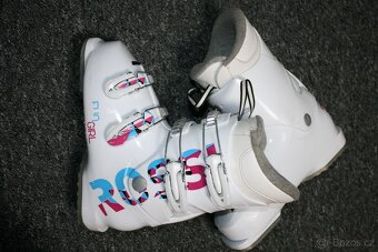 divčí lyže Rossignol 130 cm - 7