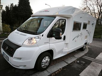 Obytné auto Granduca Roller 3.0JTD 90tis.km, klima,Solary - 7