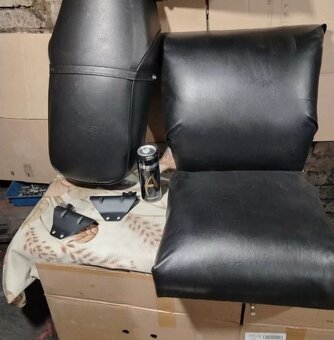 Sedlo sedačka plachta na sajdu Dněpr Ural M72 K750 - 7