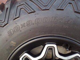 R14 CFMOTO ALU KOLA S PNEU 30X11-R14 A 30X9-R14 - 7