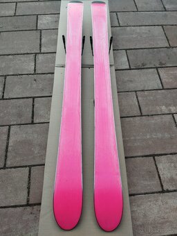 Dívčí lyže K2, 112cm. + Lyžáky Salomon 22. - 7