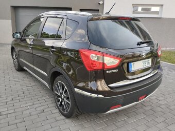 suzuki s-cross 1.6i 16v.  88kw.full led xenon.automat 7rych. - 7