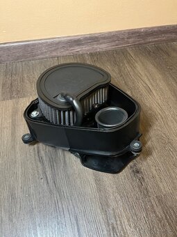 Wildstar XV 1600 air box + K&N filtr - 7