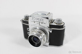 starožitný fotoaparát Exa - 7