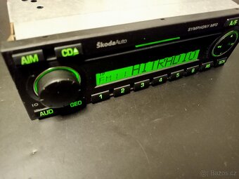 Autorádio škoda auto Symphony MP3 - 7