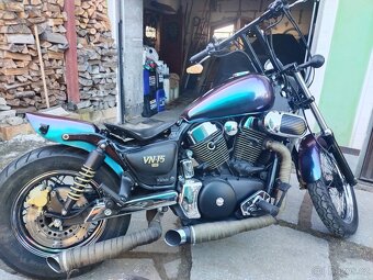 Kawasaki VN 1500 bobber - 7