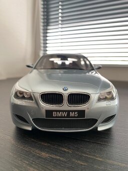 Bmw M5 e60 Ot426 Ottomobile 1:18 - 7