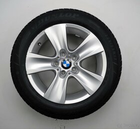 BMW 5 F10 F11 - Originání 17" alu kola - Zimní pneu - 7