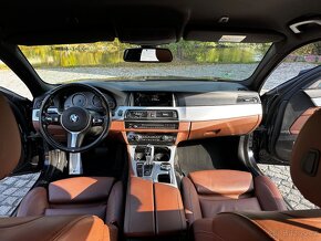 BMW 530D, 2014,190 kW, F11 Touring M-sport, Carbon Schwarz - 7