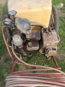 Motorový postřikovač Agrostroj - 7