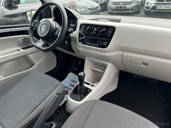 Volkswagen Up 1.0MPi VÝHŘEV SED.,TEMPOMAT - 7
