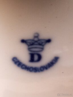 Porcelánový svícen - 7