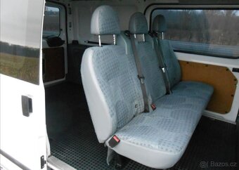 Ford Transit 2,2 92 kW LONG 6 Míst Serviska nafta - 7