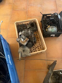 Yamaha 175 DT rok v 1973 - 7