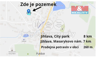 Prodej stavebního pozemku v Puklicích - 7