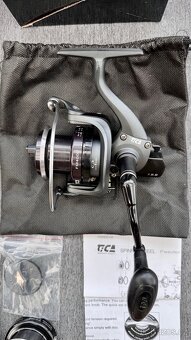 Navijáky 2x Tica Feeder Mentor 4000 + Nová cívka 3000 - 7