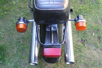 Jawa 350/634 - 7 konopnice 1981 s TP - 7