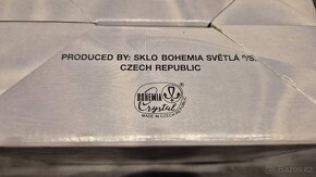 Broušené skleničky Bohemia Crystal - 7