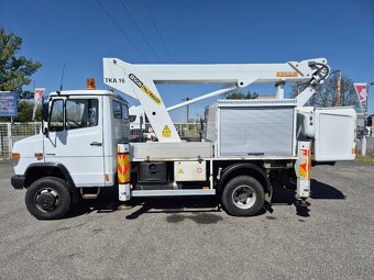 Mercedes-Benz Vario 816 + BISON/Palfinger TKA 16 - 7