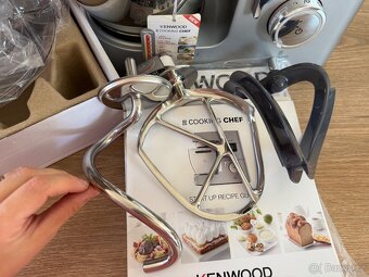NOVÝ Kenwood cooking chef varný robot PC 28tis - 7
