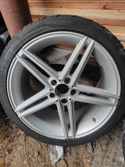 ALU kola 5x112 R19 ET45 - 7