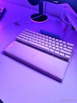 Razer Huntsman Mini + 3 spirálové kabely + krytky Razer - 7