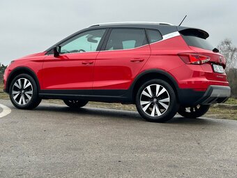 Seat Arona 1.0TGi XCELLENCE 2021 ČR 1maj po velkém servisu - 7