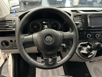 Volkswagen Transporter 2,0 CNG 2x ŠOUPAČKY WEBASTO - 7