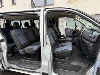 OPEL VIVARO 9MÍST LONG 2015 - 7