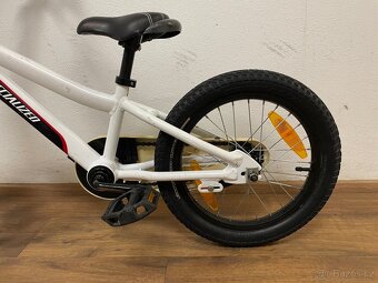 Dětské kolo Specialized Hotrock 16” bílé - 7