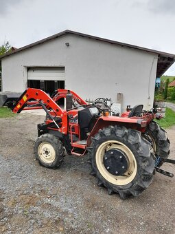 Prodám malotraktor Yanmarfx24 - 7