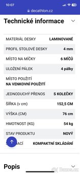 Venkovní stůl na stolní tenis STIGA - 7