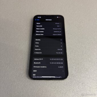 iPhone 13 Pro 128GB zelený, pěkný stav, 12 měsíců záruka - 7
