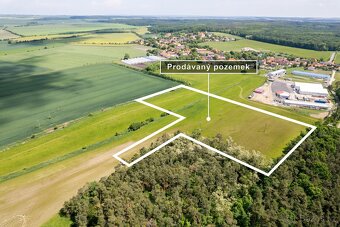 Prodej pole a lesa 84 910 m2 - 7