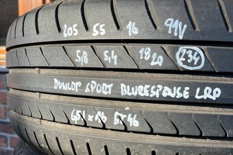 Letní kola Škoda Octavia 3 205/55 R16 Dunlop Bluresp. (1820) - 7