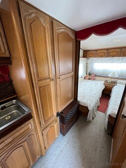 Top top karavan XXL Hobby prestige+ Predstan - 7