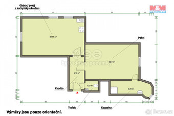 Prodej bytu 2+kk, 64 m², Mariánské Lázně, ul. Ruská - 7