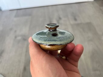 Ruční keramická sada na čaj PP pottery (Petr Procházka) - 7