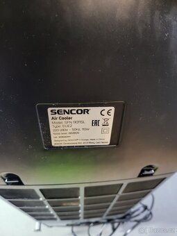 Mobilní ochlazovač vzduchu SENCOR - 7