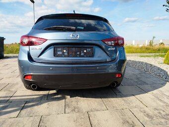 Mazda 3 Attraction 2,0 88 kw-Top stav, servis, tažné - 7