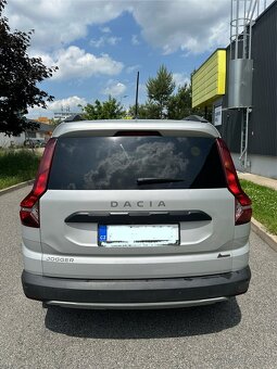 Prodam dacia jogger benzin 1.0 +LPG rv 2022 - 7