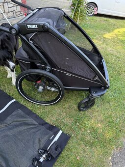 Chariot Thule sport 2 double - 7