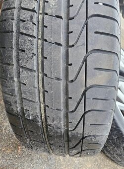 Audi a6 allroad. Kola,letní pneu Pirelli 255 45 r19 100y - 7