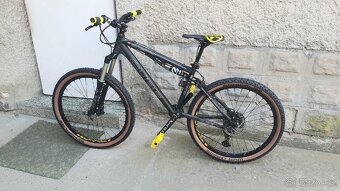 Celoodpružené kolo CUBE AMS PRO individua - 7