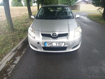 Toyota Auris 1.4 2009 - 7