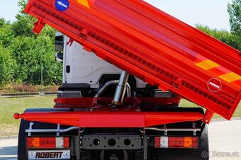MERCEDES BENZ AXOR 1824 TŘÍSTRANNÝ SKLÁPĚČ - VYKLÁPĚČ EURO5 - 7