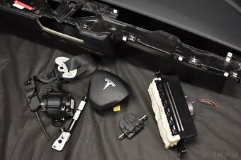 Palubní deska Airbag bezpečnostní pás řídicí jednotka - 7