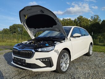 Škoda Scala FACELIFT , 9/2024, 13 500km, POJÍZDNÉ, 18" ALU - 7